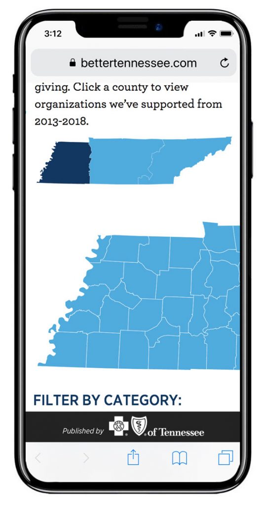 better tennessee mobile view