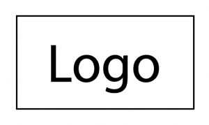logo wireframe