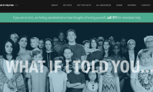 what if I told you website homepage