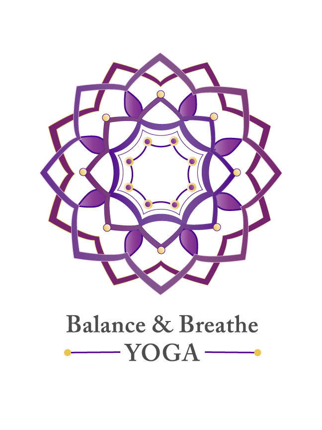 body and balance yoga mandala logo