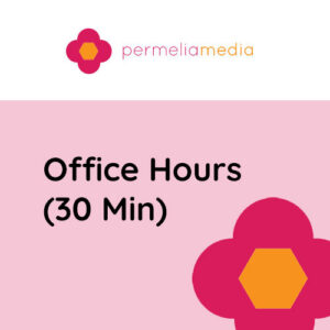 Office Hours - 1/2 Hour